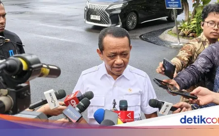 Bahlil Klaim Indonesia Sudah Lewati Masa Kritis Pasokan BBM 2026