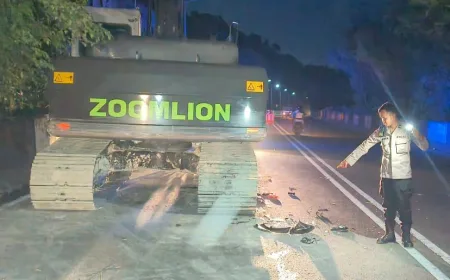 Kecelakaan di Jembatan Ringroad: Satu Pengendara Motor Meninggal Dunia