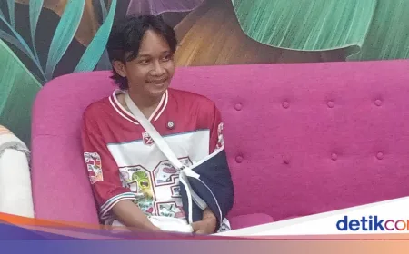 Kondisi Fajar Sadboy Usai Kecelakaan Motor Tunggal: Kronologi dan Pemulihan