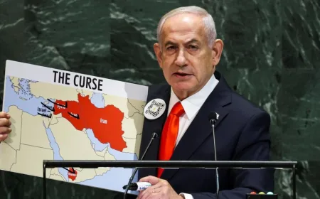 Netanyahu Tanggapi Menhan Pakistan Sebut Israel Kutukan Kemanusiaan