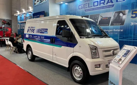 DFSK Gelora E dan Super Cab Tampil di GIICOMVEC 2026, Solusi Mobilitas Niaga Modern