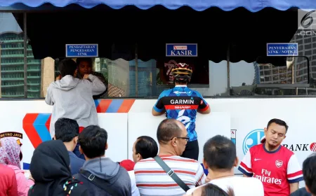 Jadwal Samsat Keliling Jadetabek 10 April 2026: Lokasi dan Cara Bayar Pajak STNK