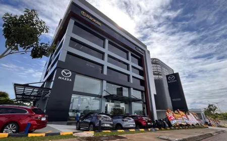 Mazda Resmikan Dealer dan Training Centre Baru di PIK 2 untuk Perkuat Jaringan dan SDM