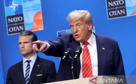 Trump Ancam Hukum Negara NATO yang Tolak Bantu AS Serang Iran