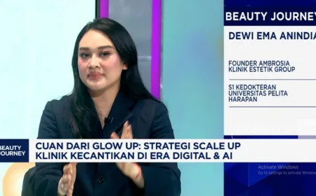 Evolusi Klinik Kecantikan Era AI: Pelanggan Pria Makin Ketagihan Perawatan Modern