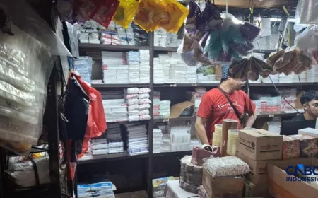 Harga Plastik Naik Gila-Gilaan, Daun Pisang Jadi Solusi Kemasan Ramah Lingkungan