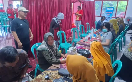 PDIP Demak Luncurkan Bhakti Sosial Cek Kesehatan dan Makan Gratis untuk Warga