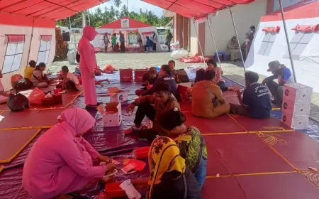 Kemensos Kirim Bantuan Penting untuk Korban Konflik Sosial Halmahera Tengah