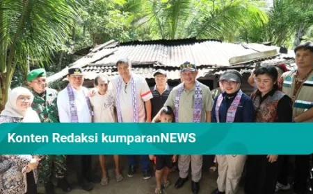 Mendagri Pastikan Pemerintah Tangani Rumah Terdampak Banjir Bandang di Sitaro