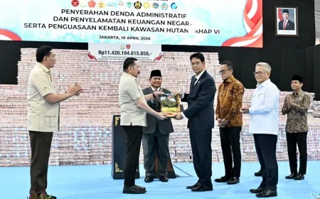 Pakar Hukum Sebut Denda Rp11,4 Triliun untuk Kehutanan Sangat Berguna bagi Rakyat