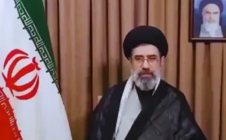 Mojtaba Khamenei Bersumpah Balas Dendam dan Tegaskan Kemenangan Iran
