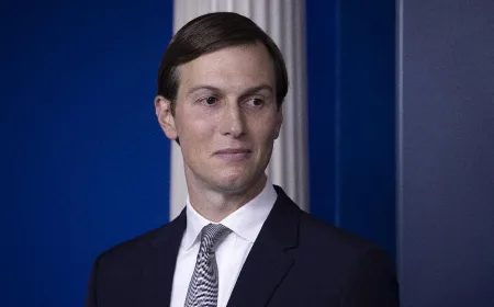 Jared Kushner Jadi Negosiator Utama Perundingan Damai AS-Iran di Pakistan
