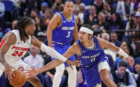 Magic Didenda $25 Ribu karena Pelanggaran Aturan Laporan Cedera NBA