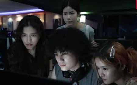 Sinopsis The Red Line: Balas Dendam Korban Penipuan Call Center di Film Thailand