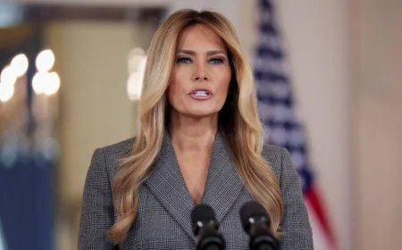 Melania Trump Bantah Jadi Korban Jeffrey Epstein dan Hubungan dengan Trump