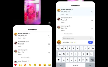 Instagram Hadirkan Fitur Edit Komentar, Solusi Tepat untuk Kesalahan Ketik