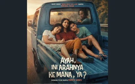 Sinopsis Film Ayah, Ini Arahnya Ke Mana Ya? Kisah Haru Mawar de Jongh Hadapi Isu Fatherless