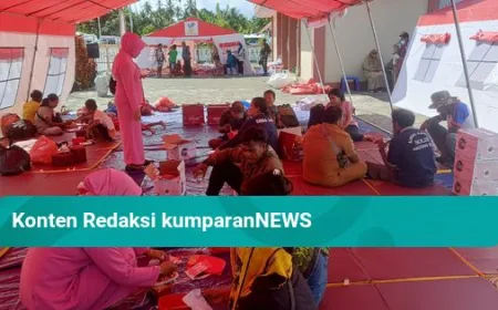 Kemensos Kirim Bantuan Darurat untuk Korban Konflik Sosial Halmahera Tengah