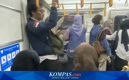 Kisah Penyintas Penyakit Sulit Dapat Kursi Prioritas di KRL Meski Terlihat Sehat