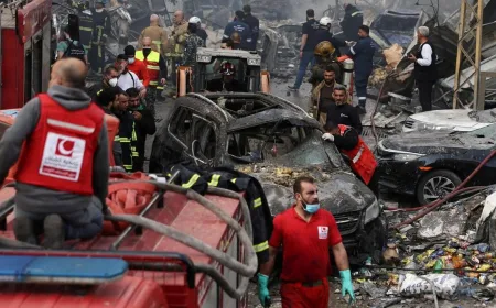 Negara Eropa dan Arab Mendesak Israel Hentikan Serangan ke Lebanon Segera