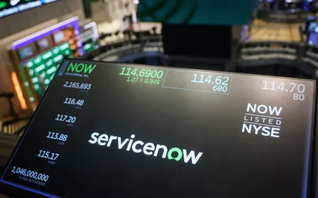 UBS Turunkan Peringkat ServiceNow: Ancaman AI Lebih Besar dari Perkiraan
