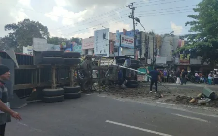 Kecelakaan di Tanjakan Silayur Kembali Terjadi, Dishub Terapkan Pembatasan Ketat