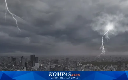 BMKG Imbau Gubernur Aceh Waspada Banjir dan Tanah Longsor Akibat Cuaca Ekstrem