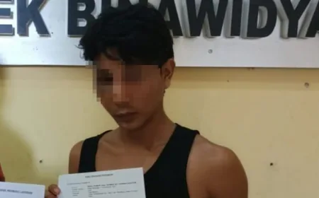 Viral Disangka Maling, Pria Terlantar Asal Sumut Akhirnya Dijemput Dinas Sosial Pekanbaru