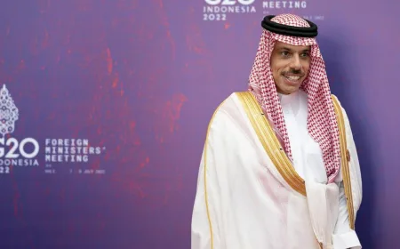 Menlu Saudi Hubungi Iran dan AS Bahas Ketegangan Timur Tengah Terbaru