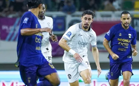 Hasil Persita Tangerang vs Arema FC: Gol Gustavo Franca Bawa Kemenangan Singo Edan