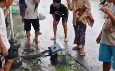 Balita Terseret Banjir di Ponorogo Ditemukan, Kondisi Mengenaskan Terungkap
