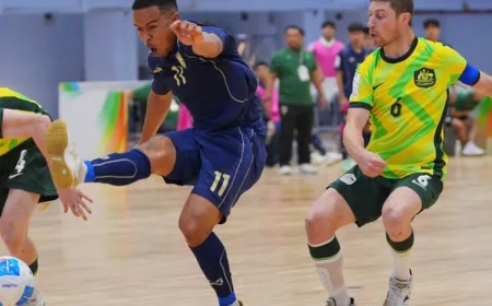 Hasil Timnas Futsal Thailand vs Australia 4-3: Gajah Perang Tantang Indonesia di Final AFF 2026