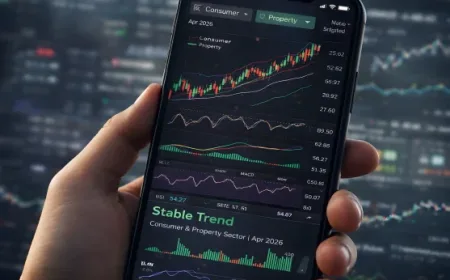 Saham Sektor Konsumsi dan Properti Tunjukkan Pergerakan Stabil di April 2026