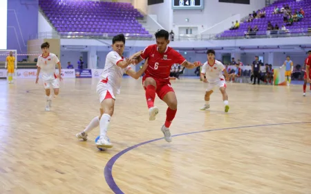 Jadwal Siaran Langsung Timnas Futsal Indonesia vs Thailand Final Piala AFF 2026