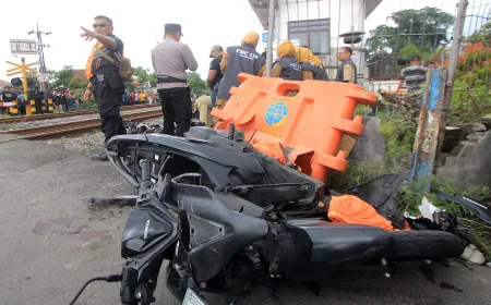 Sepeda Motor Jadi Penyumbang Utama Kecelakaan, Standar Keselamatan Mendesak Diperkuat