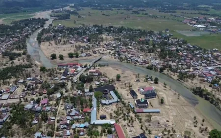 BMKG Peringatkan Aceh Siaga Banjir dan Longsor, Hujan Lebat Melanda 23 Wilayah
