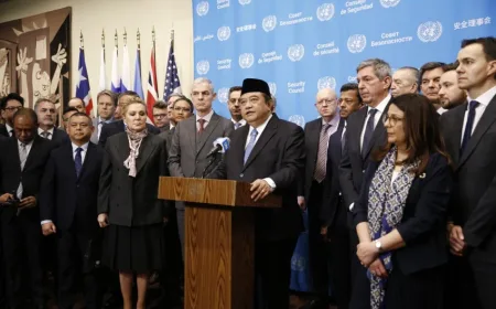 Indonesia Pimpin Kecaman Dunia atas Serangan Brutal Israel ke Pasukan UNIFIL