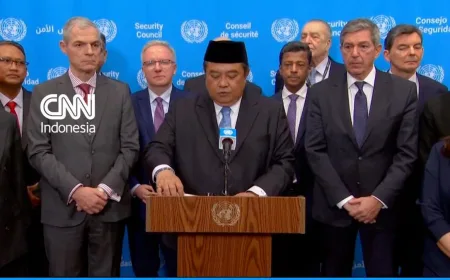 Indonesia Pimpin 72 Negara Kecam Serangan ke Pasukan UNIFIL Lebanon