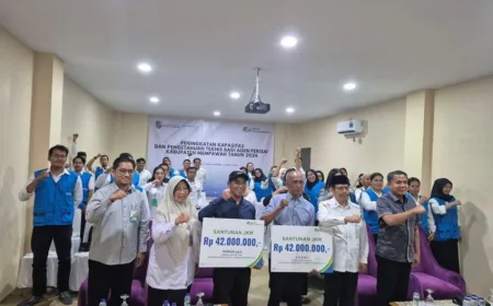 Pemkab Mempawah Perkuat Agen PERISAI untuk Perluas Jaminan Sosial Ketenagakerjaan