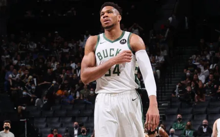 Giannis Absen di Pertandingan Kandang Terakhir Milwaukee Bucks Musim Ini