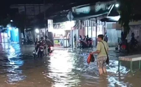 Banjir Cepu Blora Rendam Ratusan Rumah, Satu Warga Tersetrum Meninggal