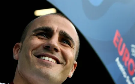 Fabio Cannavaro, Peraih Ballon d'Or dan Juara Dunia, Main di Clash of Legends Jakarta