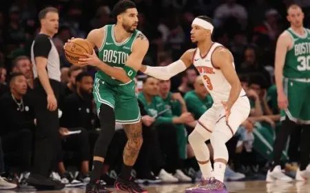 Jayson Tatum Akhirnya Kembali Tampil di Madison Square Garden Setelah Cedera