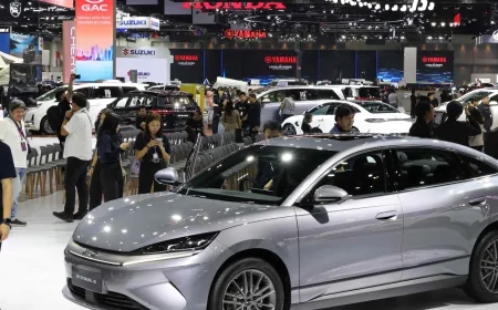 Lonjakan Harga Gas Bakar Dorong Permintaan Mobil Listrik Bekas di AS