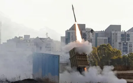 Hizbullah Balas Serangan ke Lebanon dengan Rudal ke Pangkalan AL Israel di Ashdod