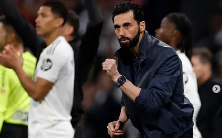 Alvaro Arbeloa Dipecat Usai Real Madrid Ditahan Imbang Girona 1-1 di Liga Spanyol 2025-2026