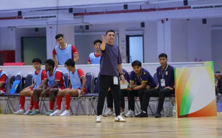 Timnas Futsal Indonesia Siap Tantang Thailand di Final Piala AFF Futsal 2026