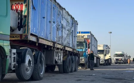 Media Gaza Bantah Klaim Board of Peace soal Masuknya 602 Truk Bantuan ke Gaza