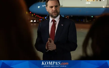 Wapres AS JD Vance Ditugaskan Akhiri Konflik Iran, Meski Tolak Perang