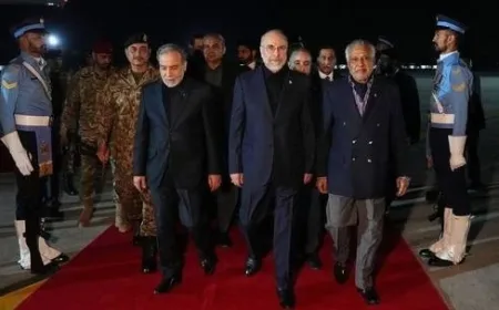 Delegasi Iran Tiba di Pakistan untuk Perundingan Diplomatik dengan AS